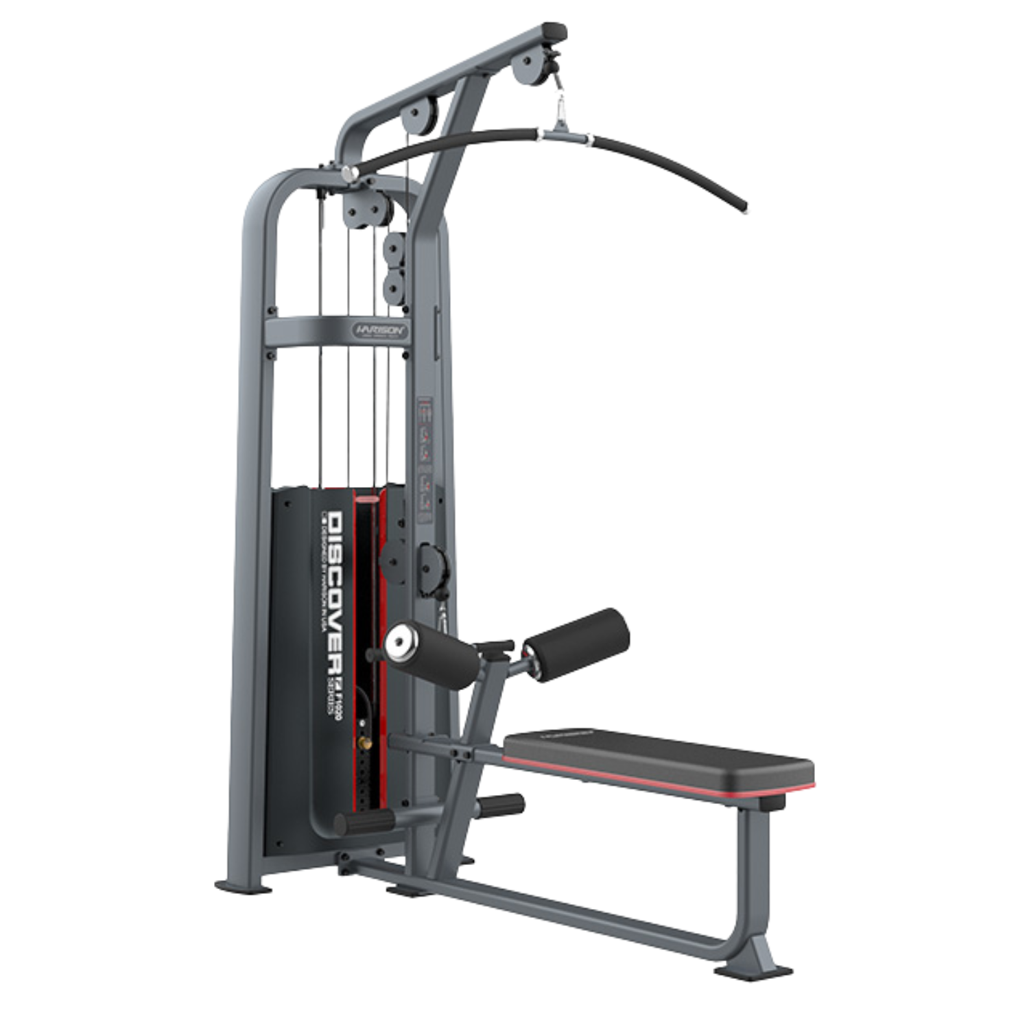 -Commercial Lat Pulldown/Seated Row-Gym Direct