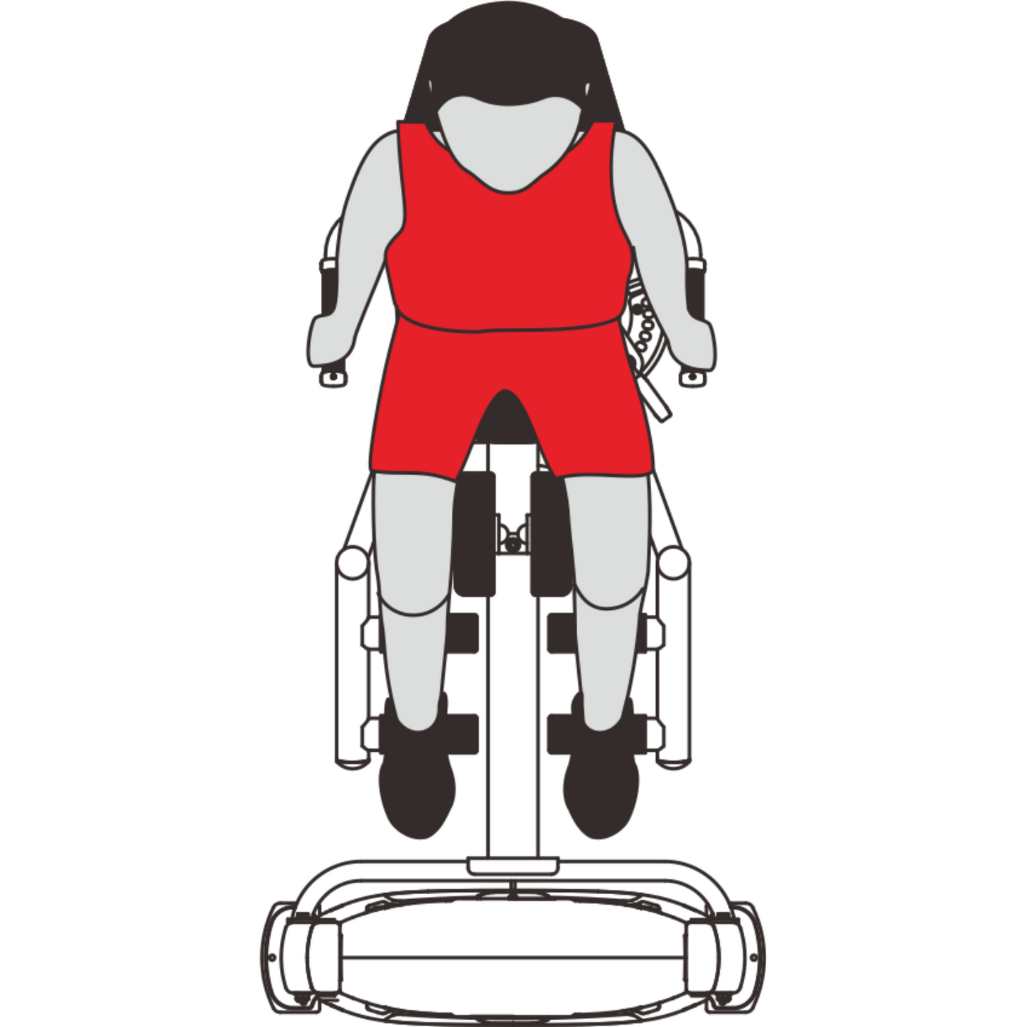 Harison HR-G10 Series Commercial HR-G1067 Abductor Adductor