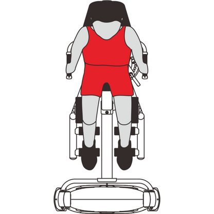 Harison HR-G10 Series Commercial HR-G1067 Abductor Adductor