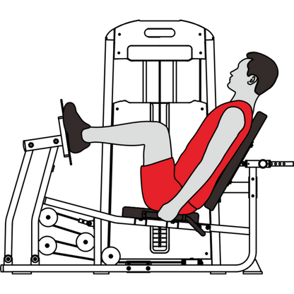 Harison HR-G10 Series Commercial HR-G1068 Leg Press