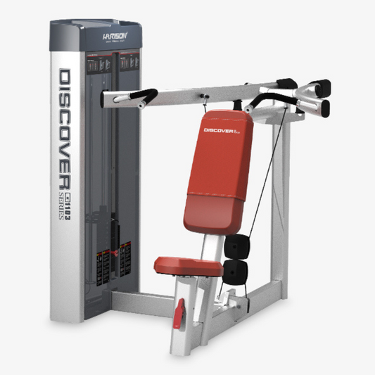 -Commercial Shoulder Press-Gym Direct