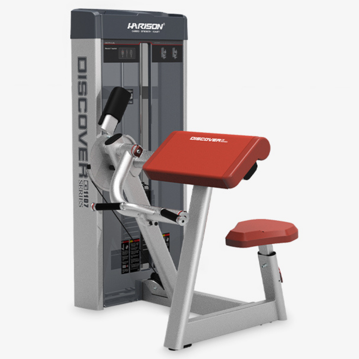 -Commercial Preacher Curl Bench-Gym Direct