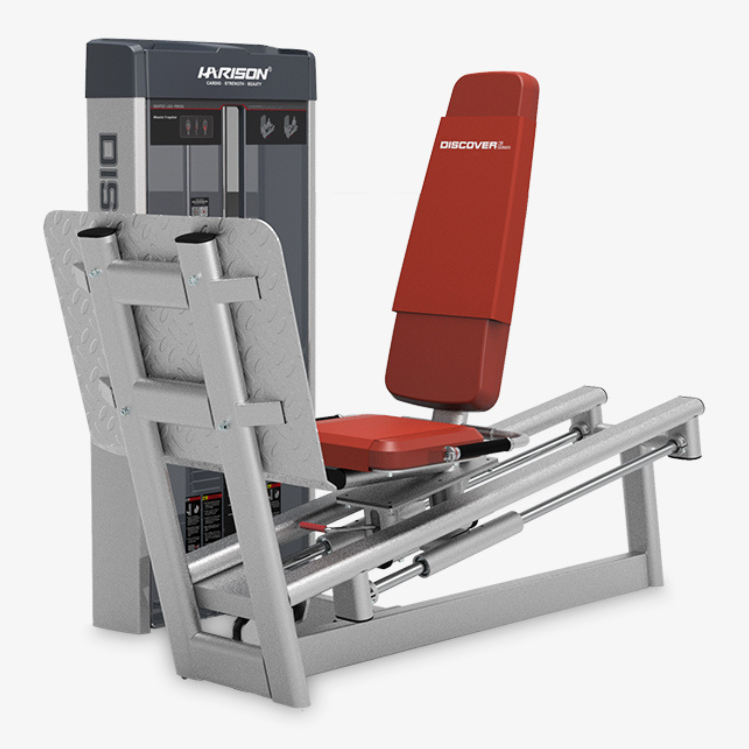 -Commercial Leg Press-Gym Direct