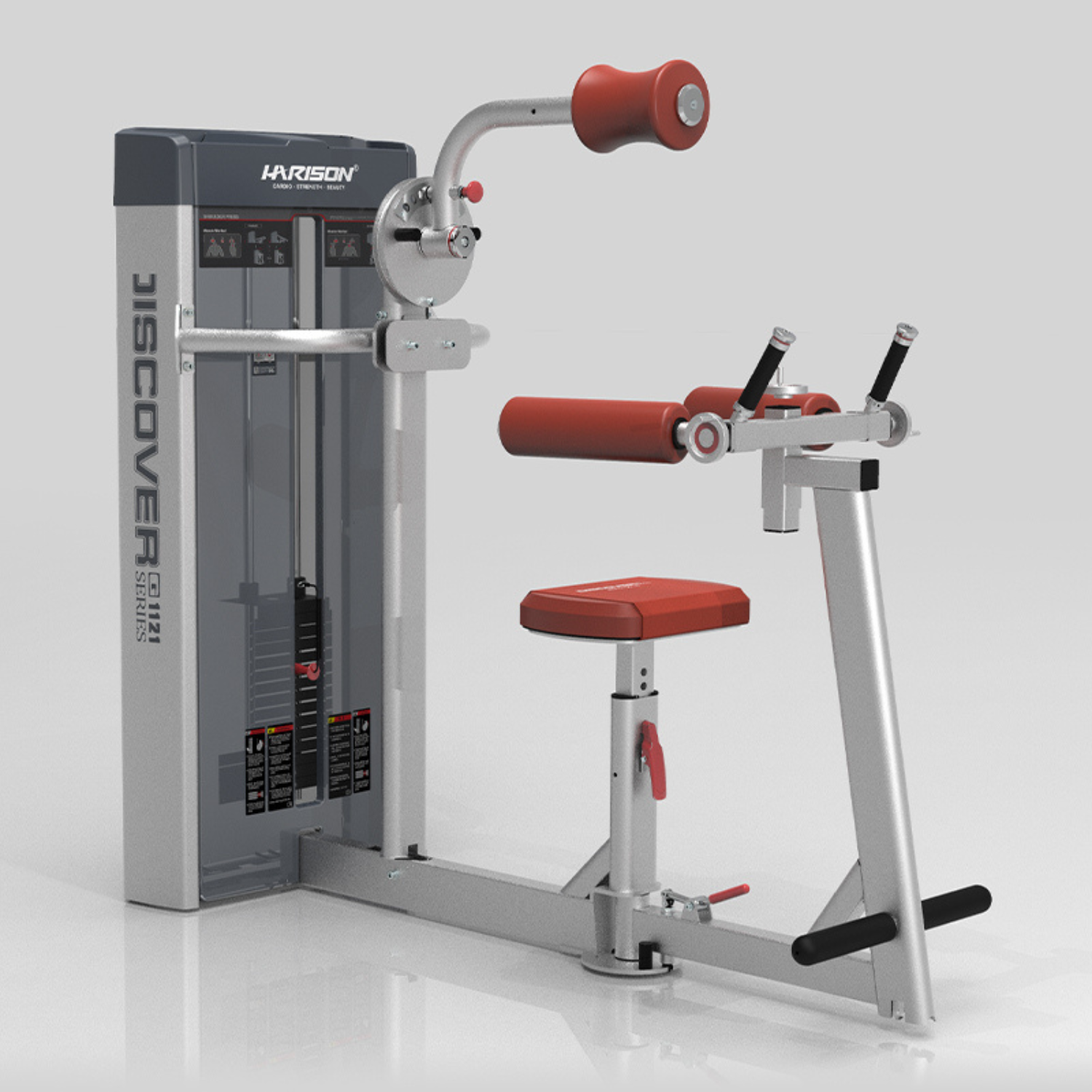 -Commercial Neck Machine-Gym Direct