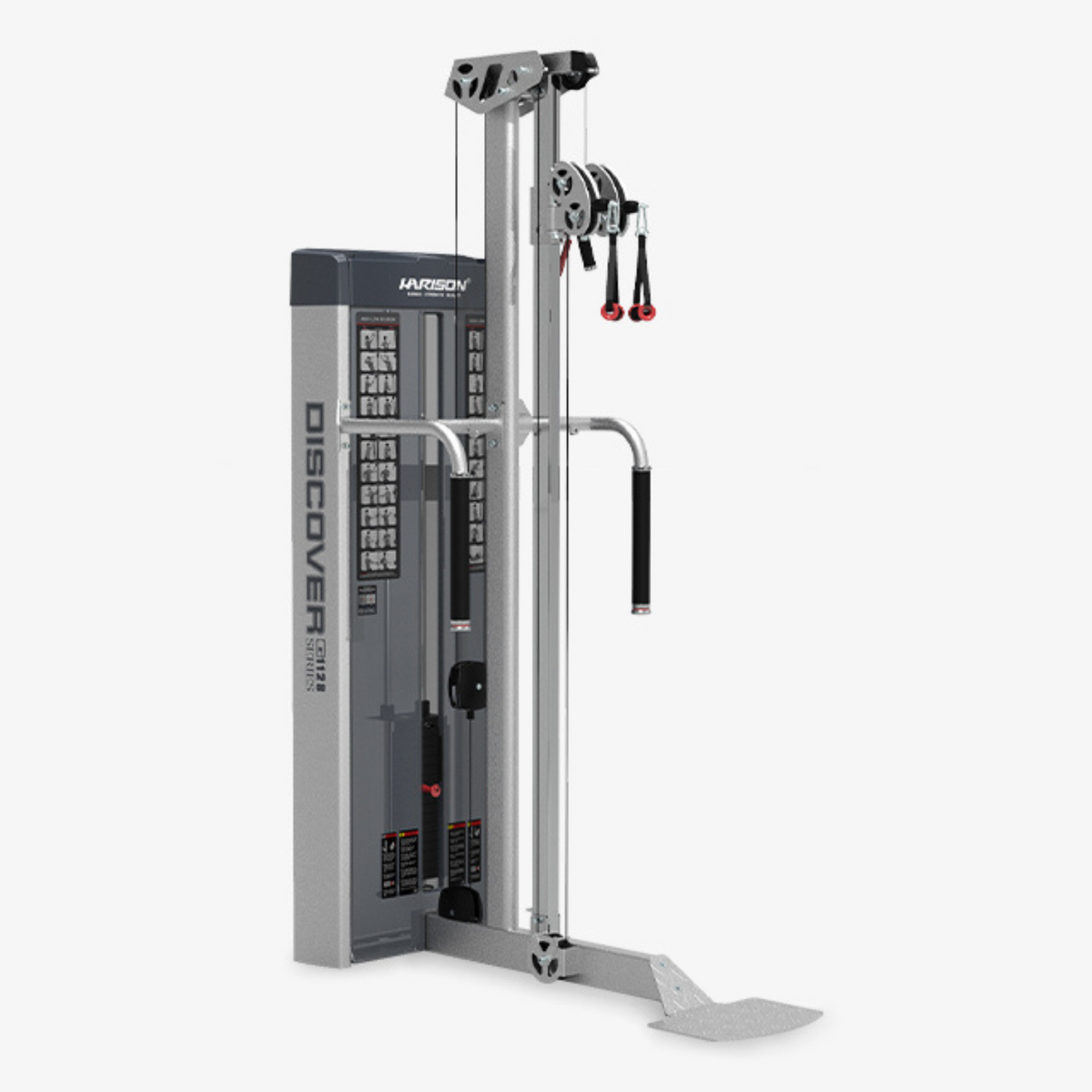 Cable Rise Machine Harison Discover HR-G1128 Dual Cable Machine – Gym Direct