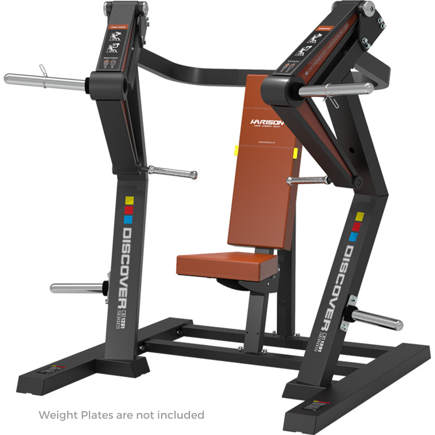 Cable Machine Plate Load Plate Loaded Cable Machine - Commercial Grade Plate Loaded Machines ...