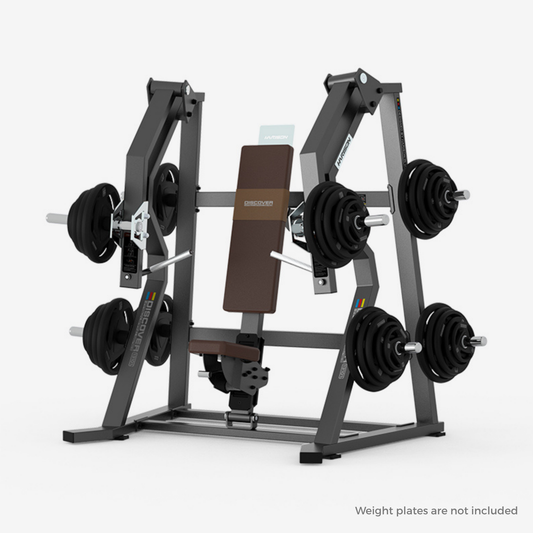 Harison Palatine G13 Series HR-G13101 Commercial Plated-Loaded Iso-Lateral Chest Press