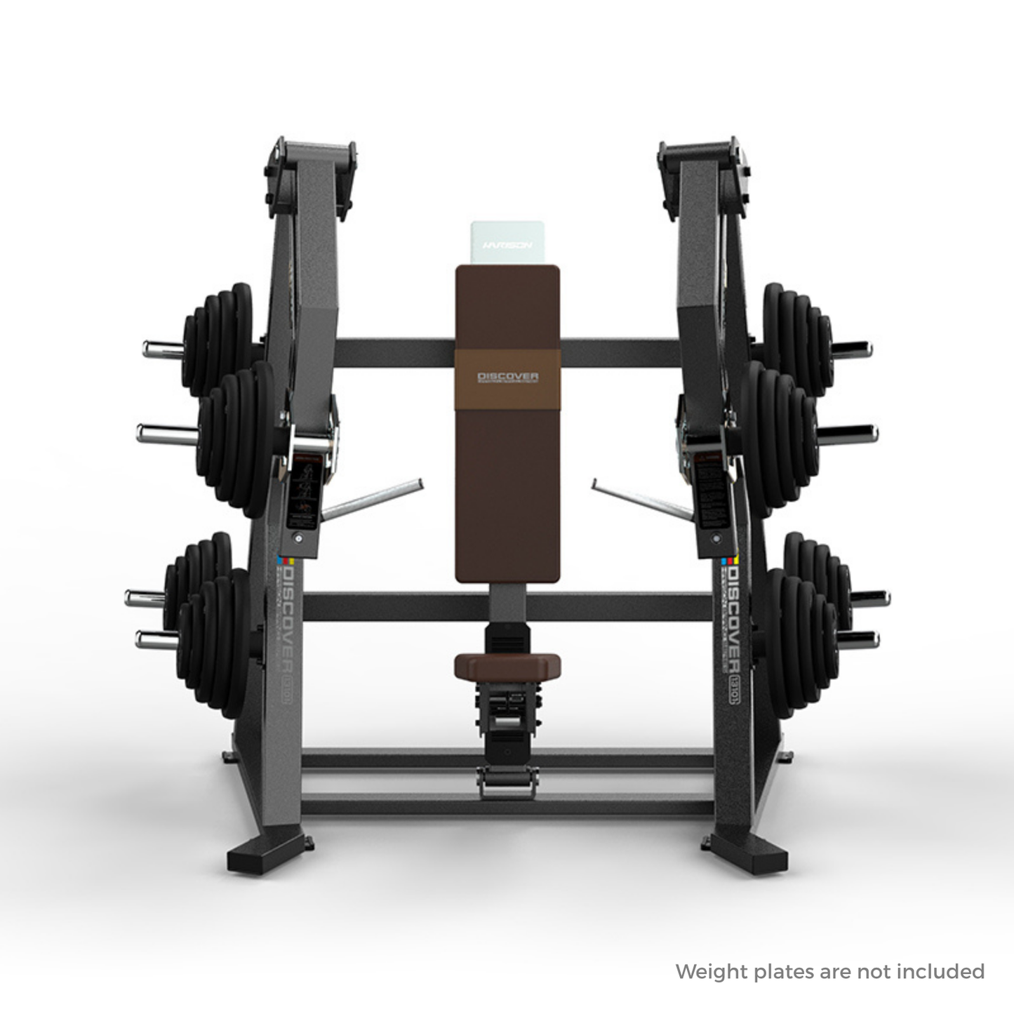 Harison Palatine G13 Series HR-G13101 Commercial Plated-Loaded Iso-Lateral Chest Press