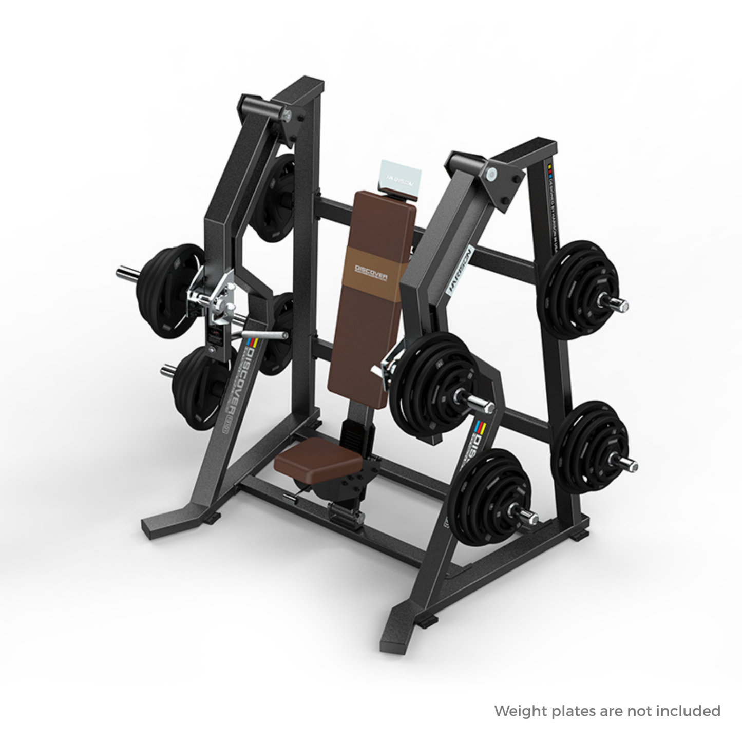 Harison Palatine G13 Series HR-G13101 Commercial Plated-Loaded Iso-Lateral Chest Press