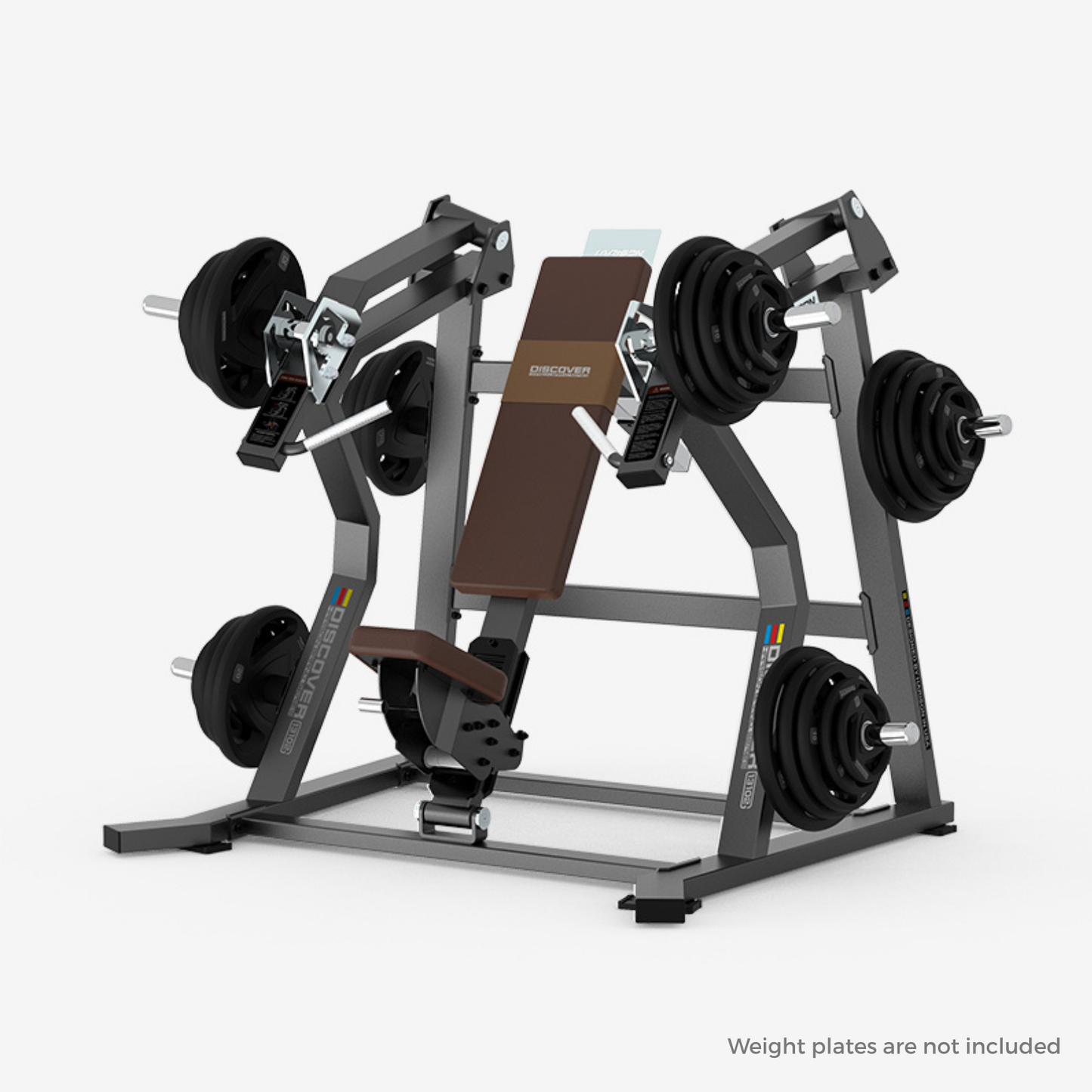Harison Palatine G13 Series HR-G13102 Commercial Plated-Loaded Iso-Lateral Incline Chest Press