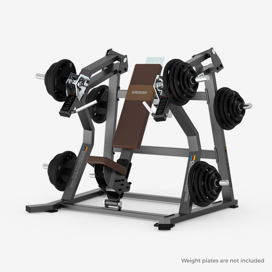 Harison Palatine G13 Series HR-G13102 Commercial Plated-Loaded Iso-Lateral Incline Chest Press