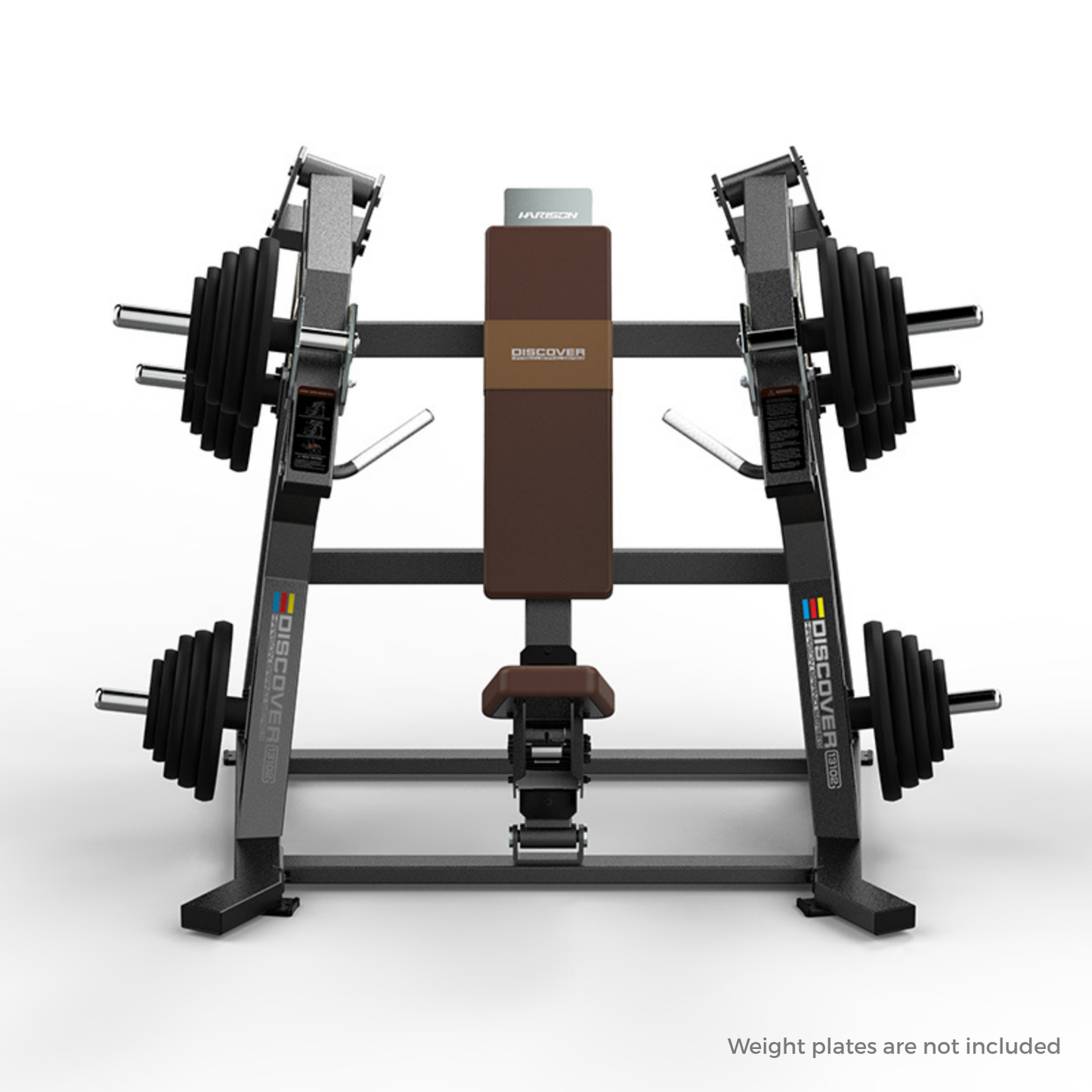 Harison Palatine G13 Series HR-G13102 Commercial Plated-Loaded Iso-Lateral Incline Chest Press