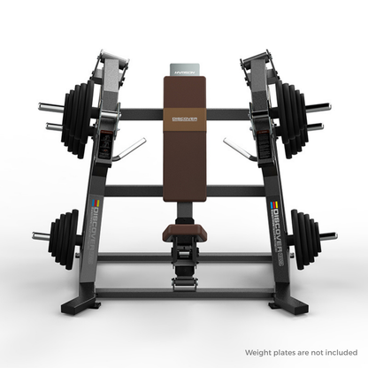 Harison Palatine G13 Series HR-G13102 Commercial Plated-Loaded Iso-Lateral Incline Chest Press