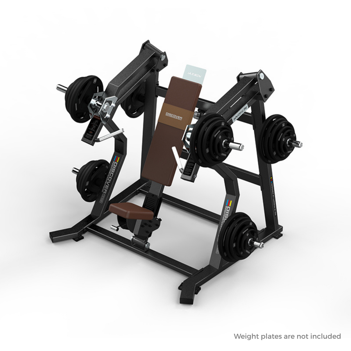 Harison Palatine G13 Series HR-G13102 Commercial Plated-Loaded Iso-Lateral Incline Chest Press
