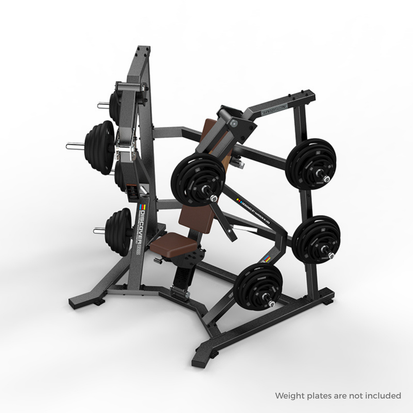 Harison Palatine G13 Series HR-G13103 Commercial Plated-Loaded Iso-Lateral Multi-angle Chest Press