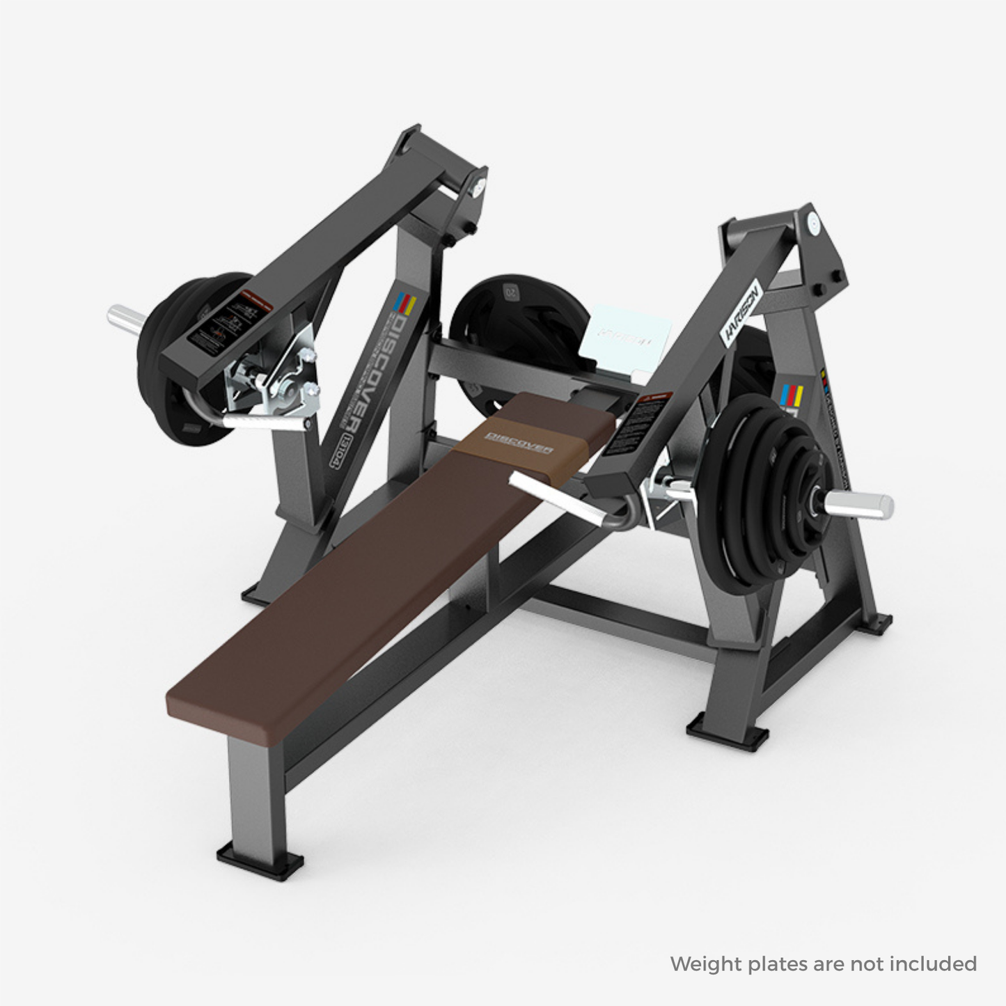 Harison Palatine G13 Series HR-G13104 Commercial Plated-Loaded Iso-Lateral Flat Chest Press