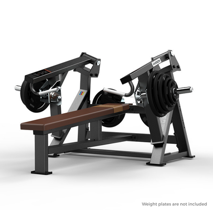 Harison Palatine G13 Series HR-G13104 Commercial Plated-Loaded Iso-Lateral Flat Chest Press