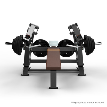 Harison Palatine G13 Series HR-G13104 Commercial Plated-Loaded Iso-Lateral Flat Chest Press