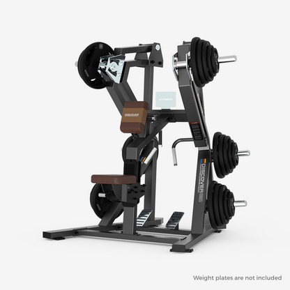 Harison Palatine G13 Series HR-G13201 Commercial Plated-Loaded Seated Row