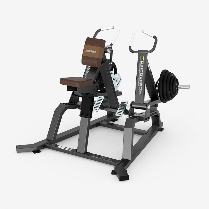 Harison Palatine G13 Series HR-G13202 Commercial Plate-Loaded Chest-Supported Seated Row