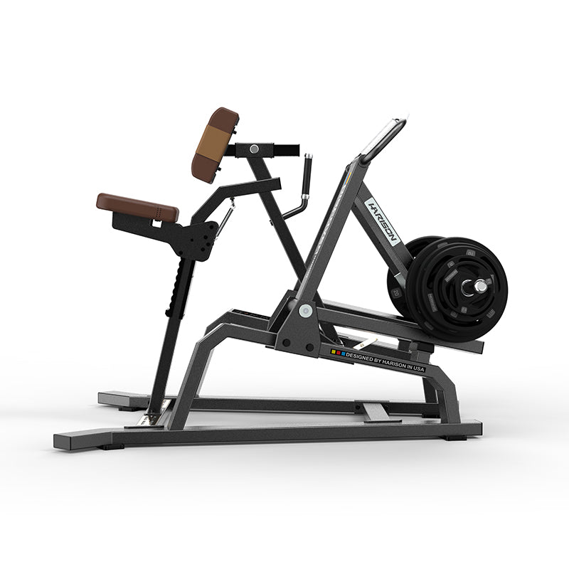 Harison Palatine G13 Series HR-G13202 Commercial Plate-Loaded Chest-Supported Seated Row