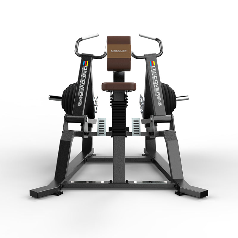 Harison Palatine G13 Series HR-G13202 Commercial Plate-Loaded Chest-Supported Seated Row