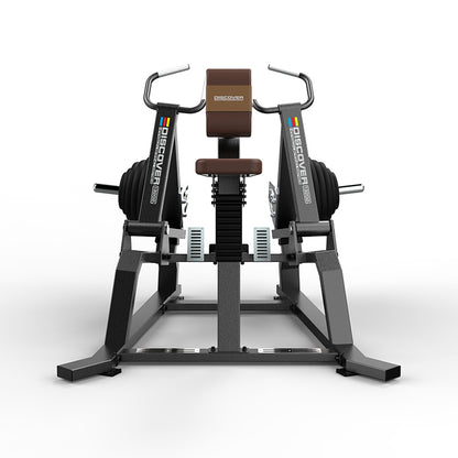 Harison Palatine G13 Series HR-G13202 Commercial Plate-Loaded Chest-Supported Seated Row