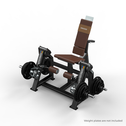 Harison Palatine G13 Series HR-G13301 Commercial Plate-Loaded Iso-Lateral Leg Extension