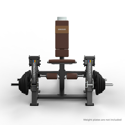Harison Palatine G13 Series HR-G13301 Commercial Plate-Loaded Iso-Lateral Leg Extension