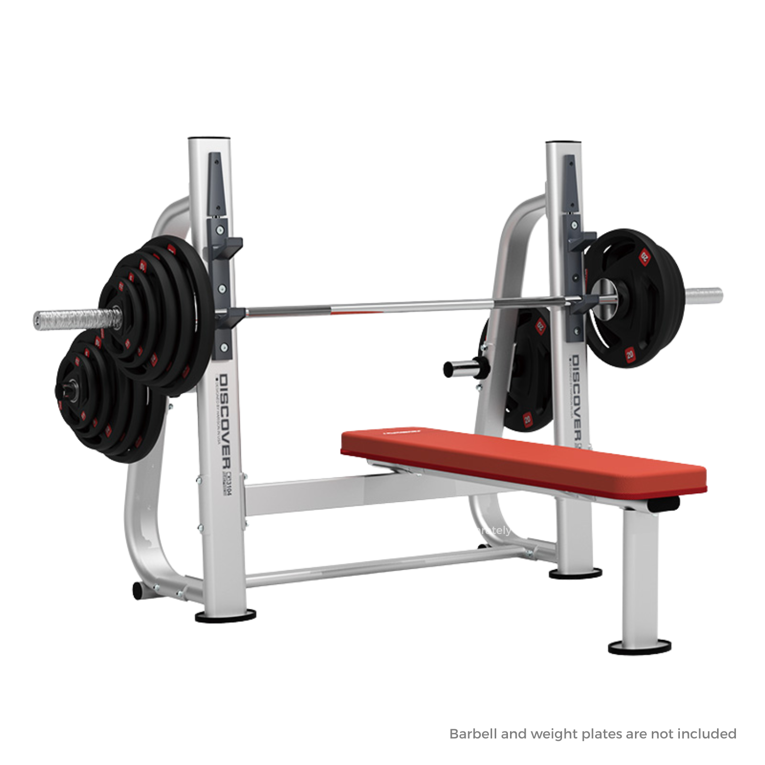 Harison Discover HR-G3104 Olympic Flat Bench Press – Gym Direct