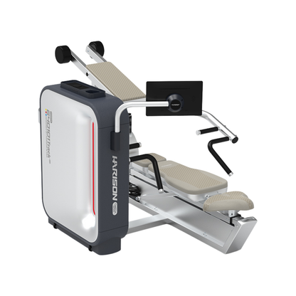 Harison Omega Series HR-G40101 Track Smart Digital Resistance Seated Shoulder and Chest Press