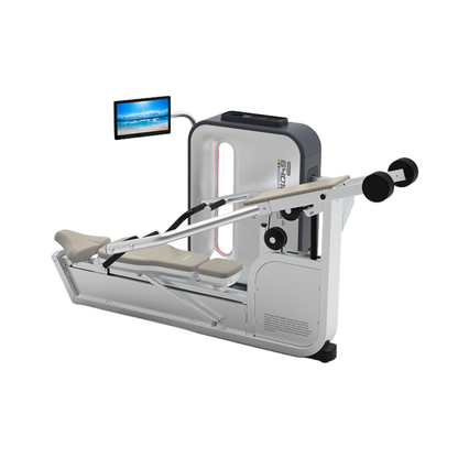 Harison Omega Series HR-G40101 Track Smart Digital Resistance Seated Shoulder and Chest Press