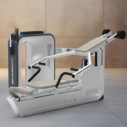 Harison Omega Series HR-G40101 Track Smart Digital Resistance Seated Shoulder and Chest Press