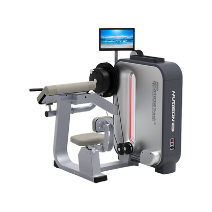 Harison Omega Series HR-G40102 Track Smart Digital Resistance Seated Biceps Curl and Triceps Extension - Dual Function