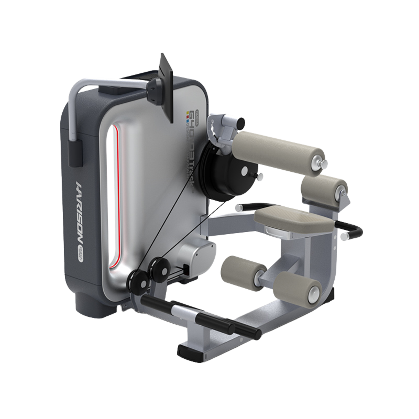 Harison Omega Series HR-G40103 Track Smart Digital Resistance Back and Abdominal - Dual Function