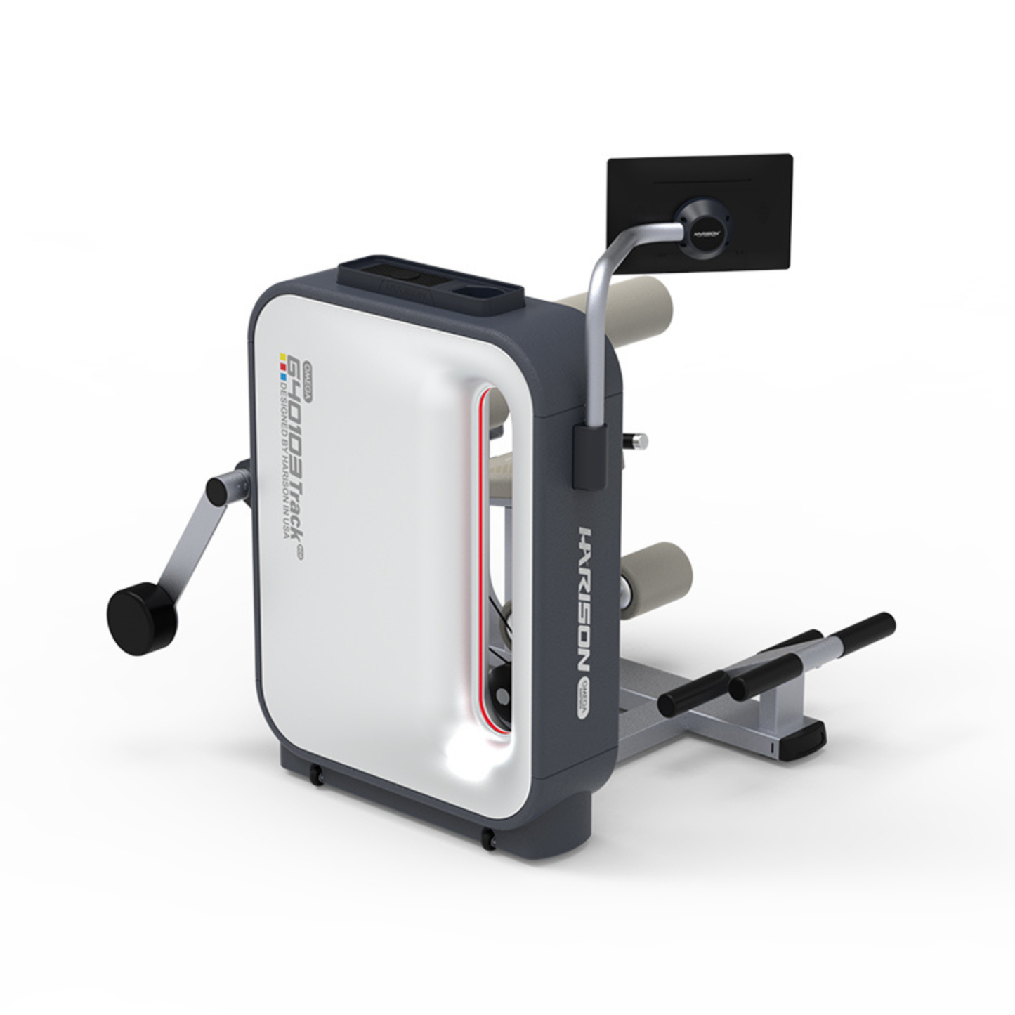 Harison Omega Series HR-G40103 Track Smart Digital Resistance Back and Abdominal - Dual Function