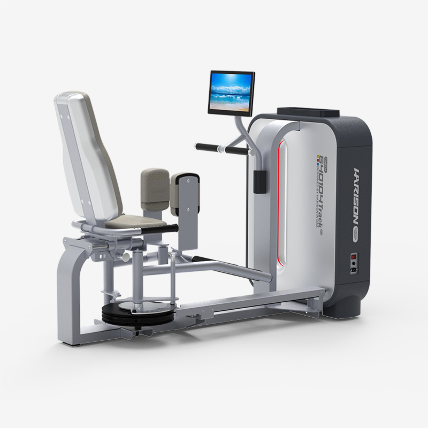 Harison Omega Series HR-G40104 Track Smart Digital Resistance Abductor and Adductor - Dual Function