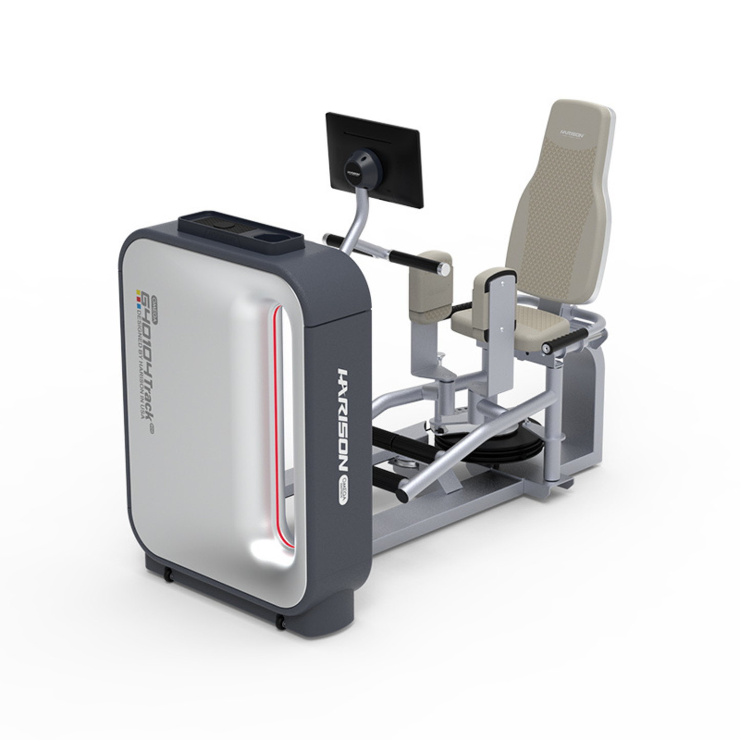 Harison Omega Series HR-G40104 Track Smart Digital Resistance Abductor and Adductor - Dual Function