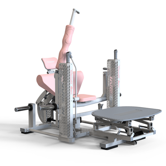 -Commercial Hip Thrust Machine-Gym Direct