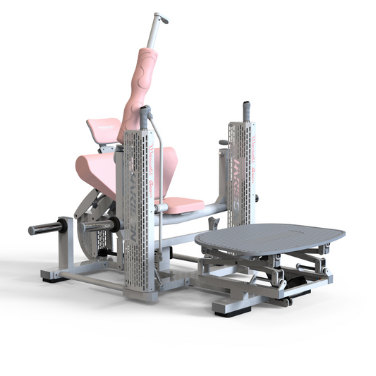 -Commercial Hip Thrust Machine-Gym Direct
