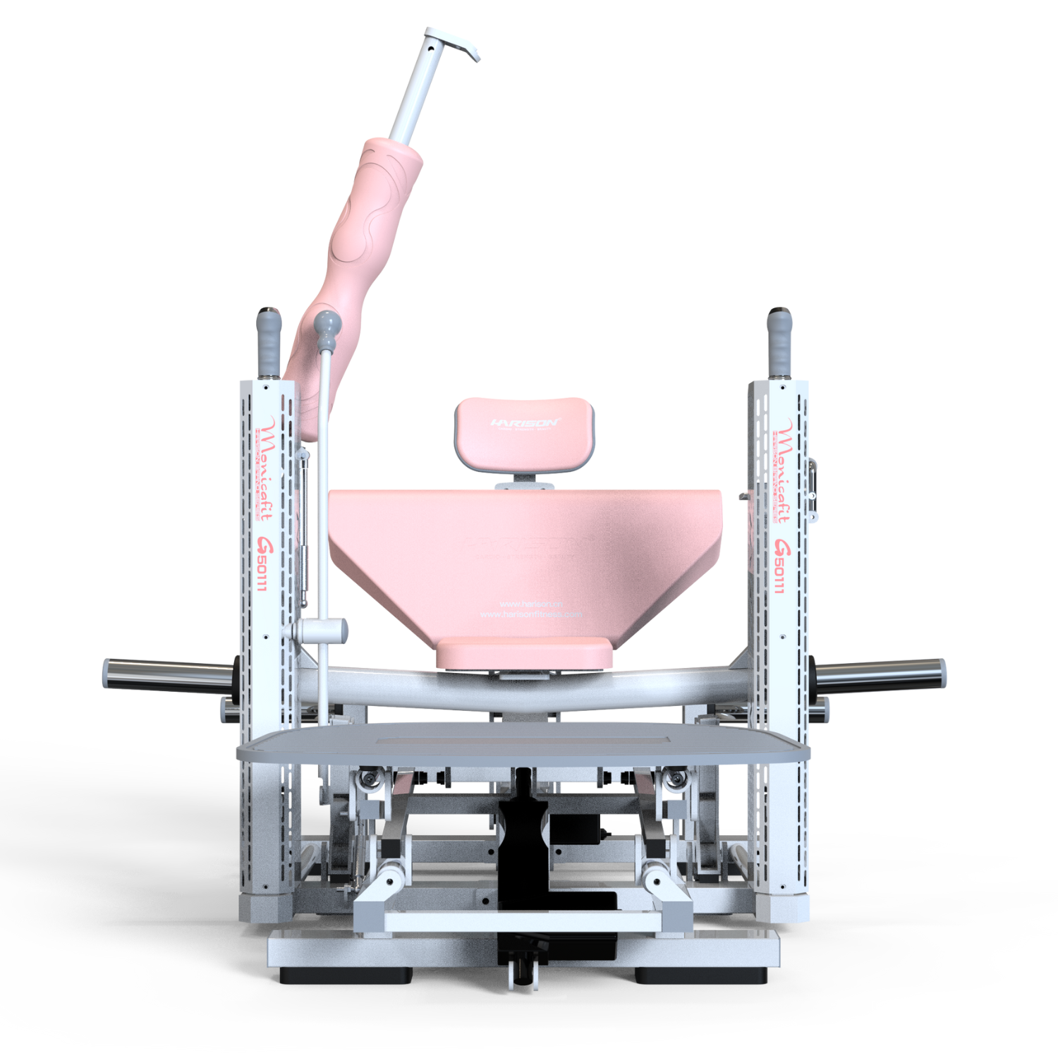 -Commercial Hip Thrust Machine-Gym Direct
