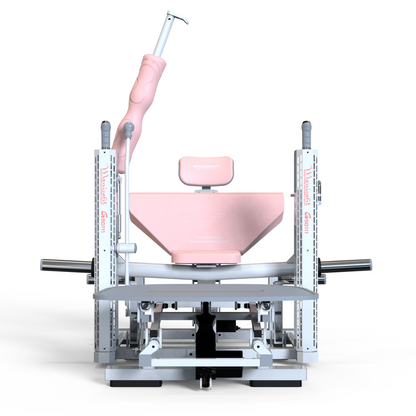 -Commercial Hip Thrust Machine-Gym Direct