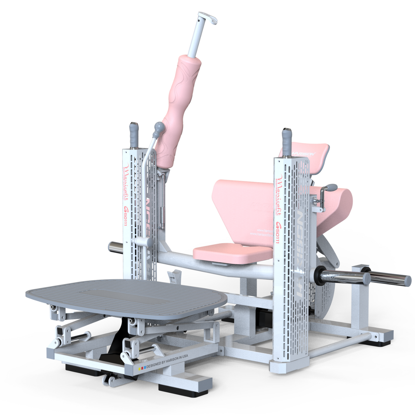 -Commercial Hip Thrust Machine-Gym Direct