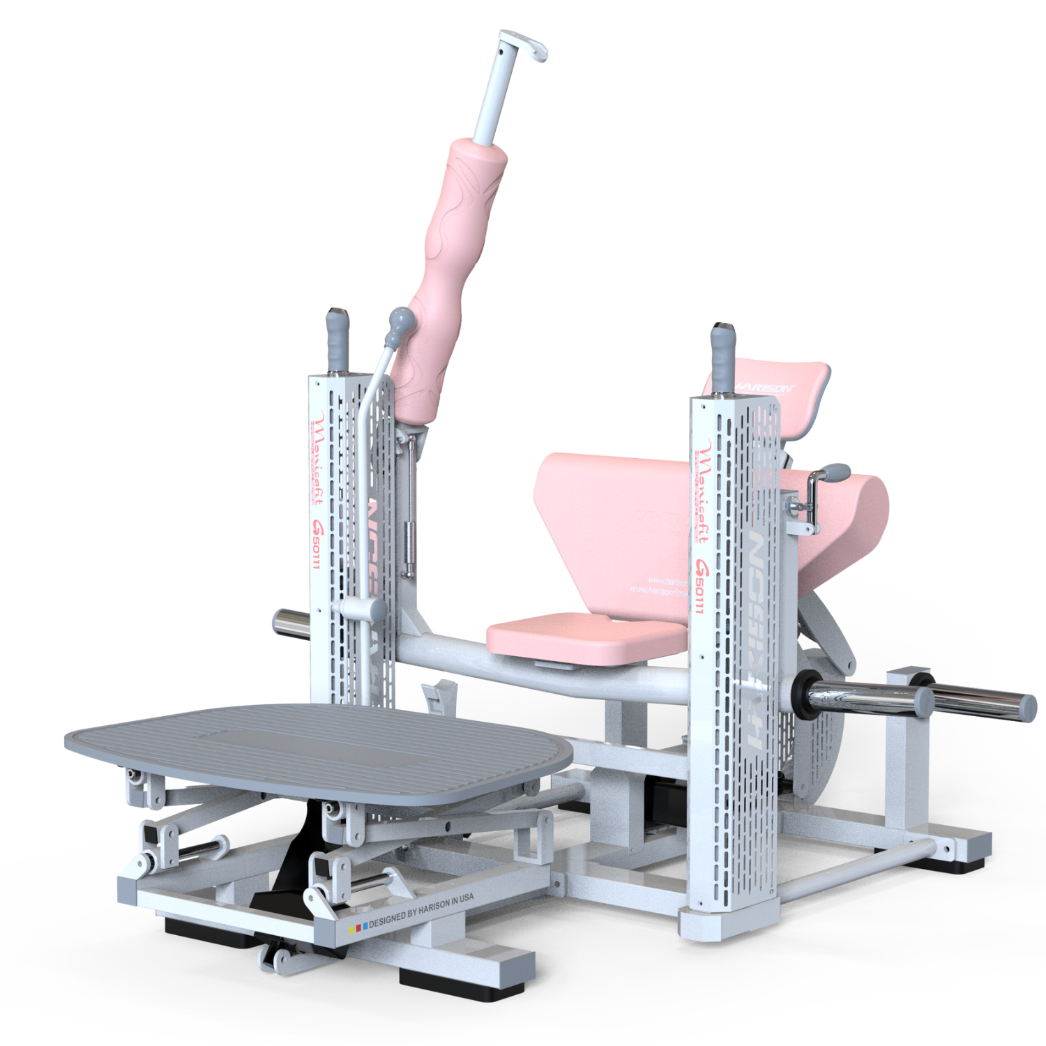 -Commercial Hip Thrust Machine-Gym Direct