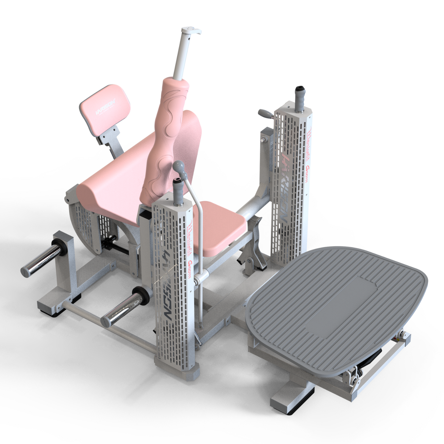 -Commercial Hip Thrust Machine-Gym Direct