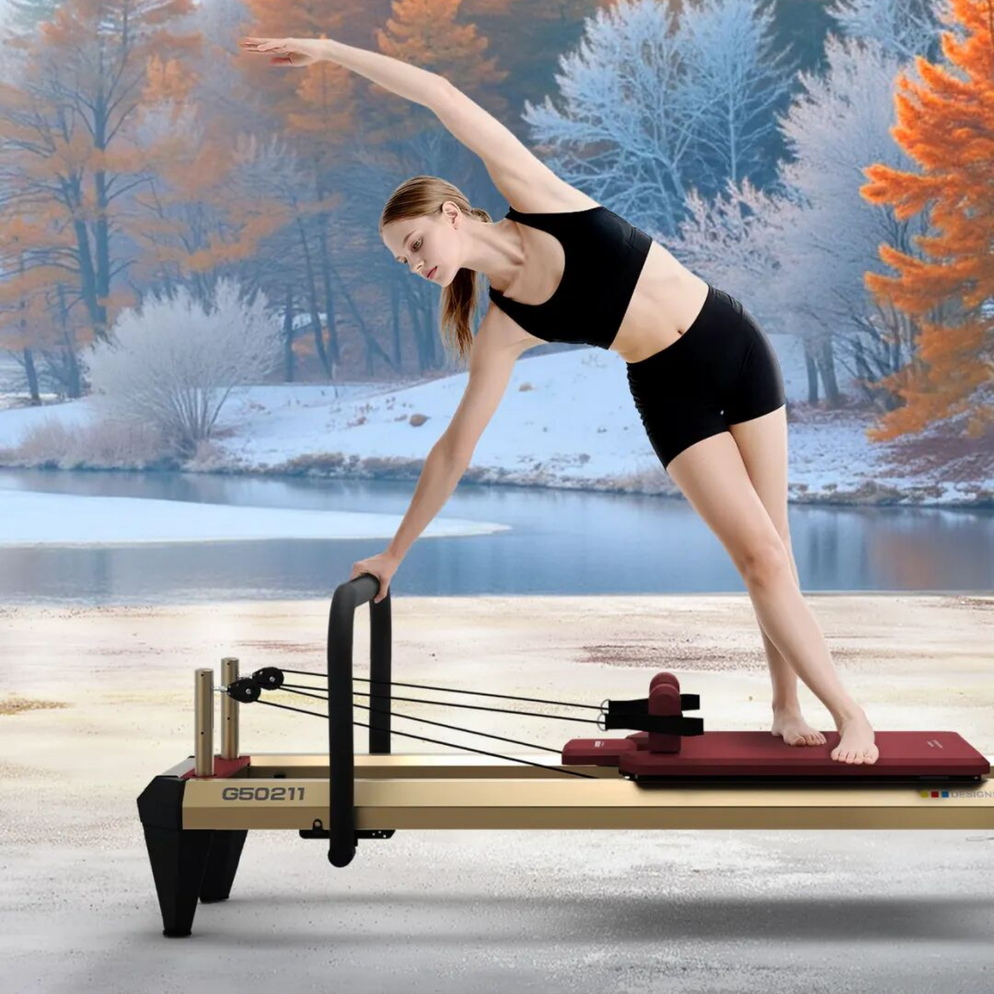 Harison Discover HR-G50211 Commercial Pilates Reformer