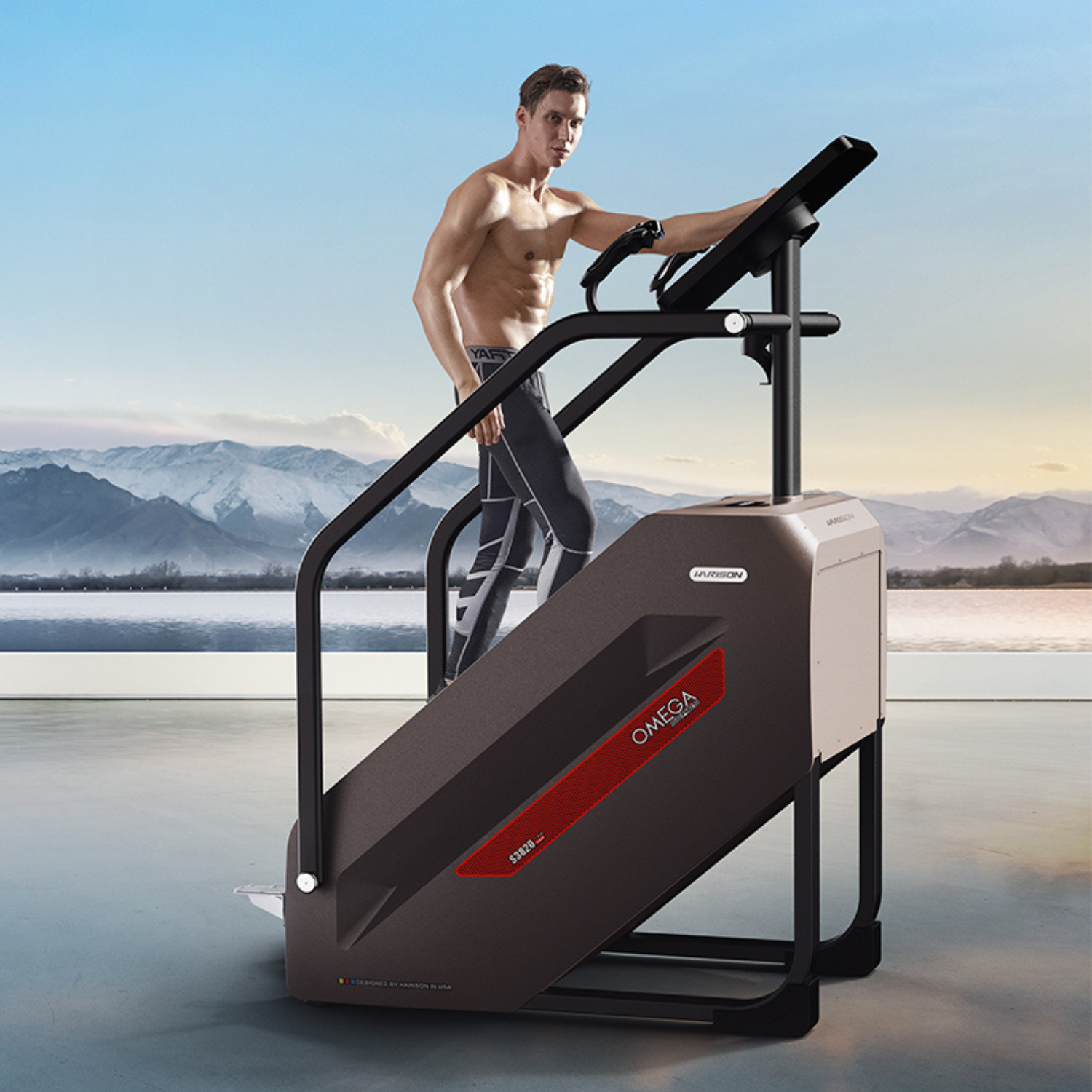 -Commercial Climb Mills-Gym Direct