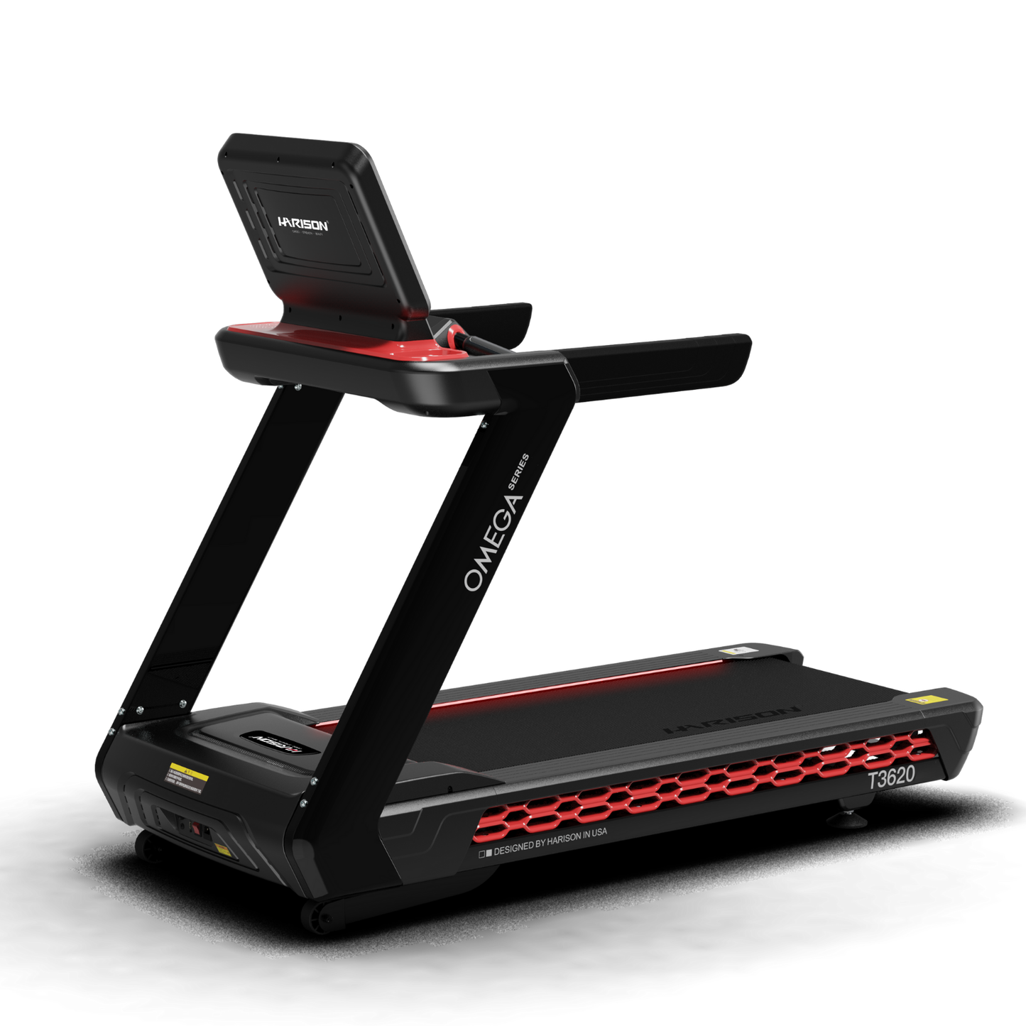 Harison Omega Commercial HR-T3620Track/HR-T3620Eco Treadmill