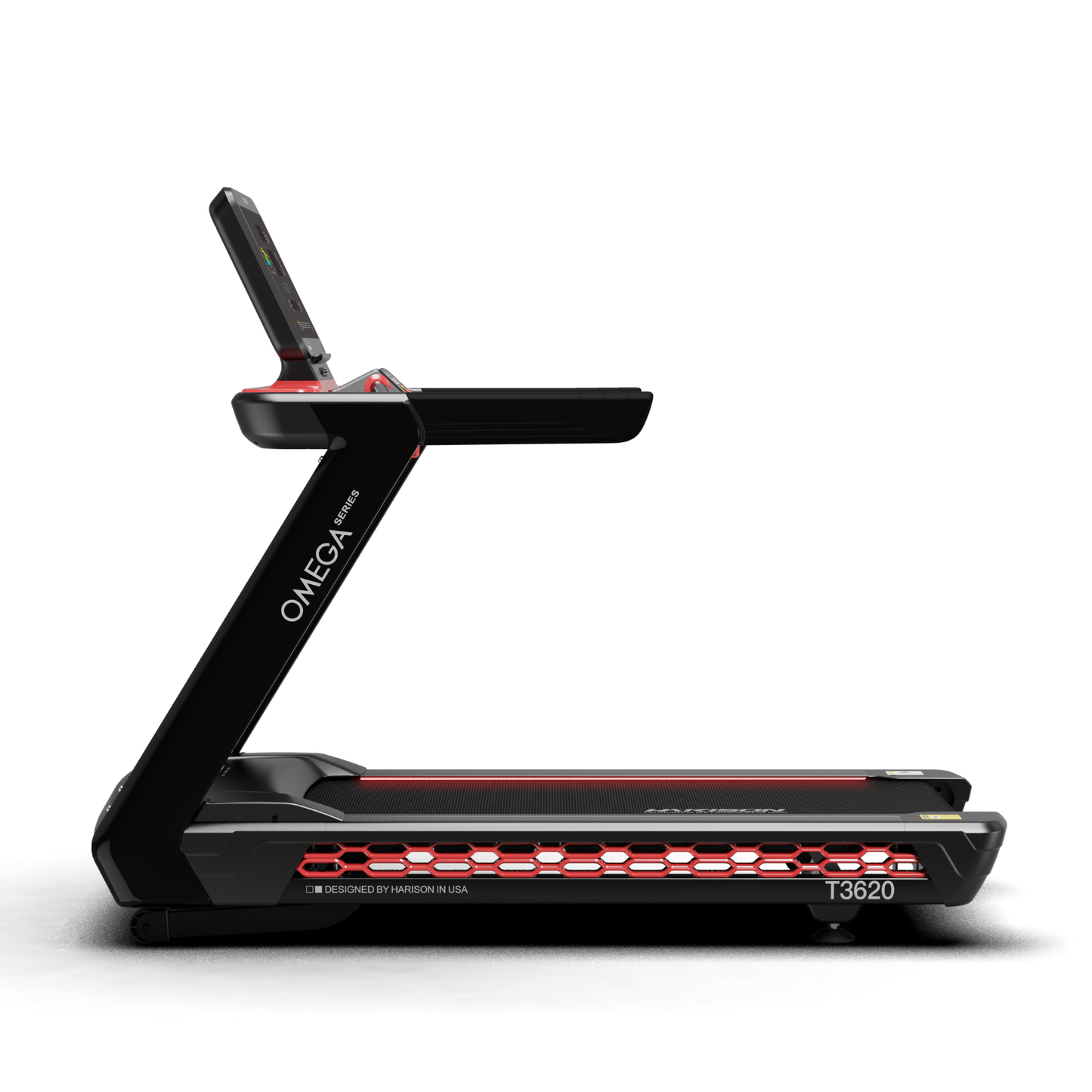 Harison Omega Commercial HR-T3620Track/HR-T3620Eco Treadmill