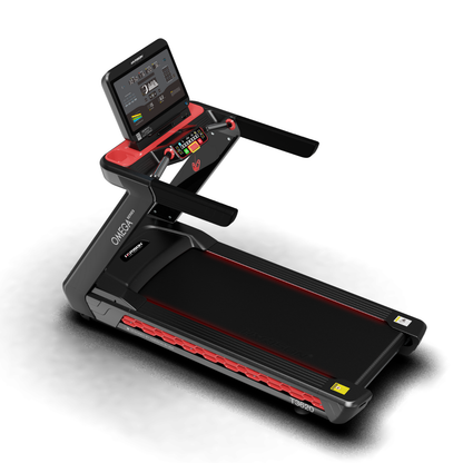 Harison Omega Commercial HR-T3620Track/HR-T3620Eco Treadmill